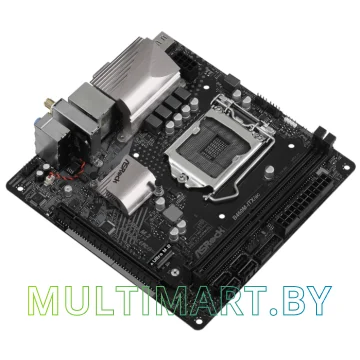 Материнская плата ASRock B460M-ITX/ac картинка 2